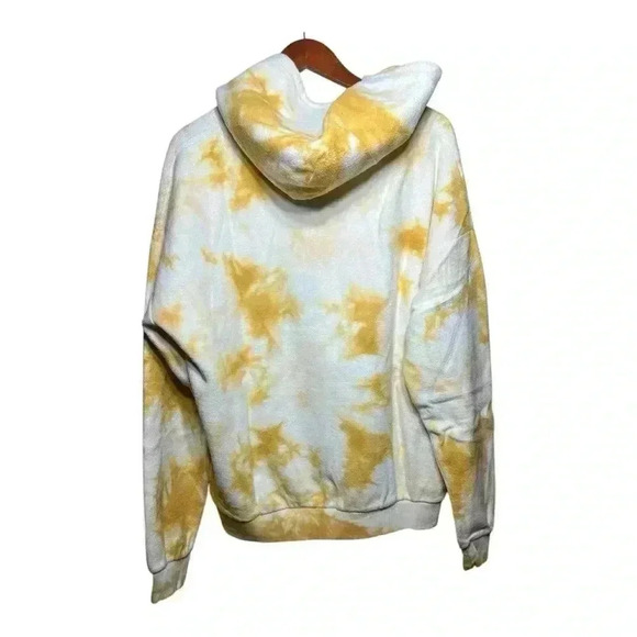 Raw Gear White/Gold Tie-Dye Hoodie Model# RG504, size Medium - Picture 3 of 12